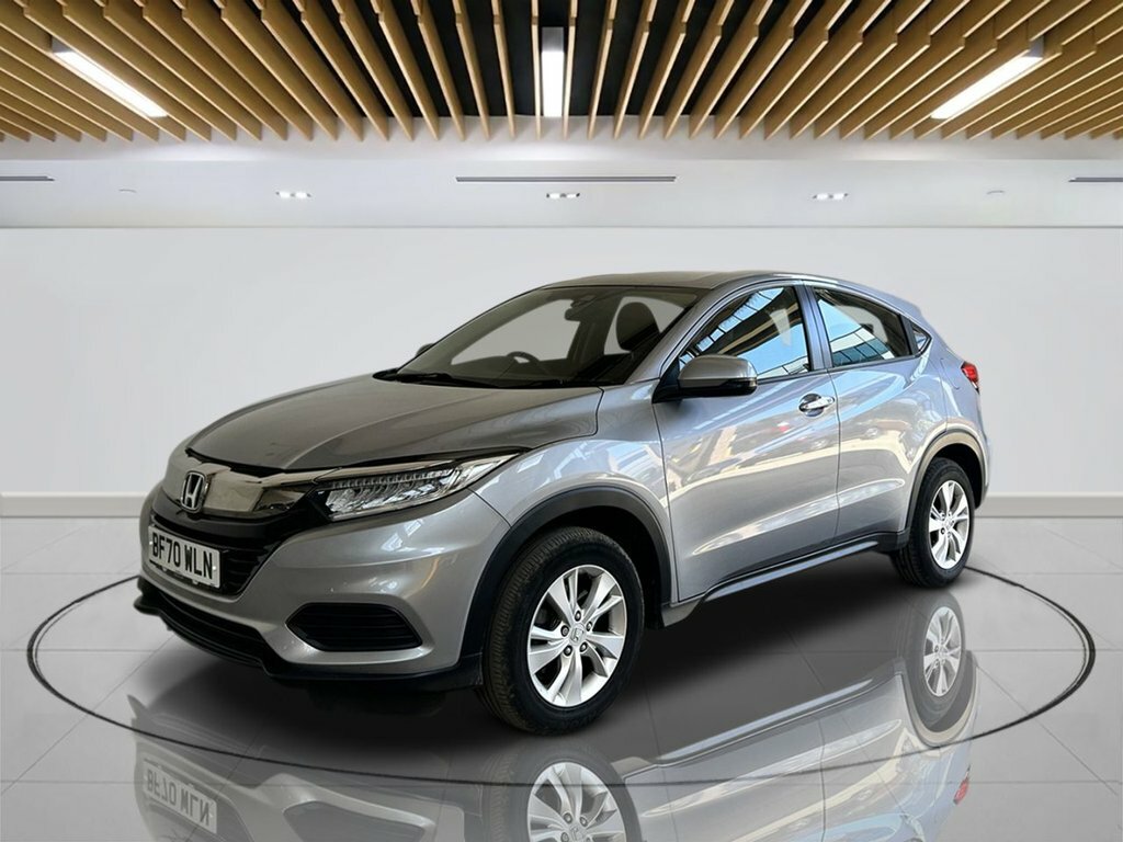 Honda Hr-V 1.5L S BF70WLN Silver #4