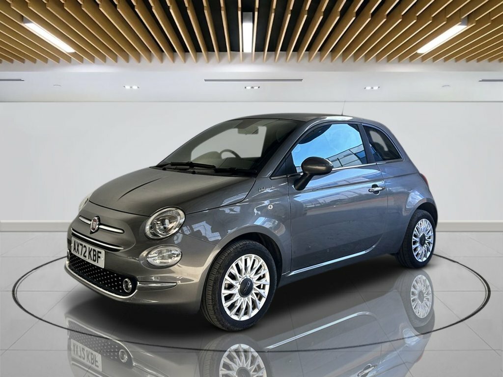 Fiat 500x Dolcevita 1L Dolcevita AX72KBF Grey #4