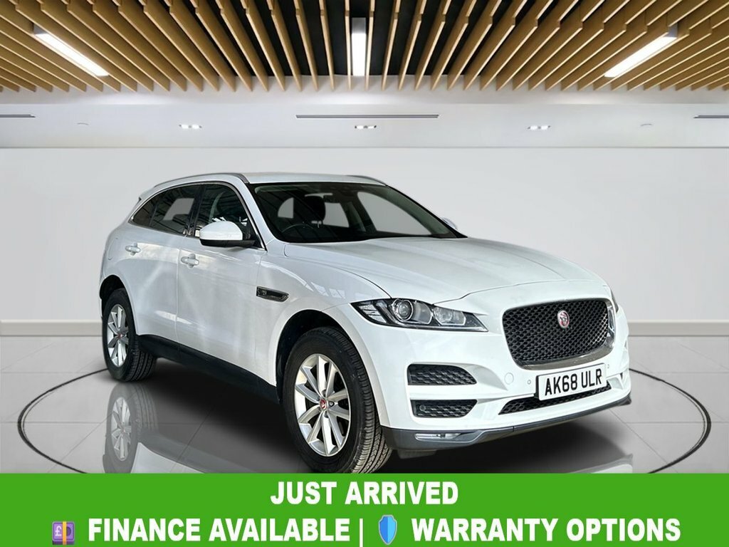 Jaguar F-Pace 2L Prestige White