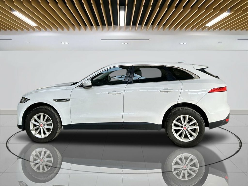Jaguar F-Pace 2L Prestige AK68ULR White #5