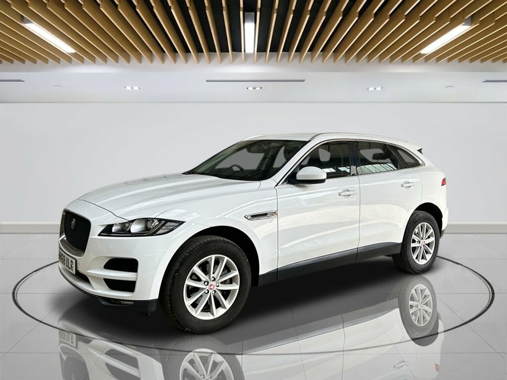 Jaguar F-Pace 2L Prestige AK68ULR White #4