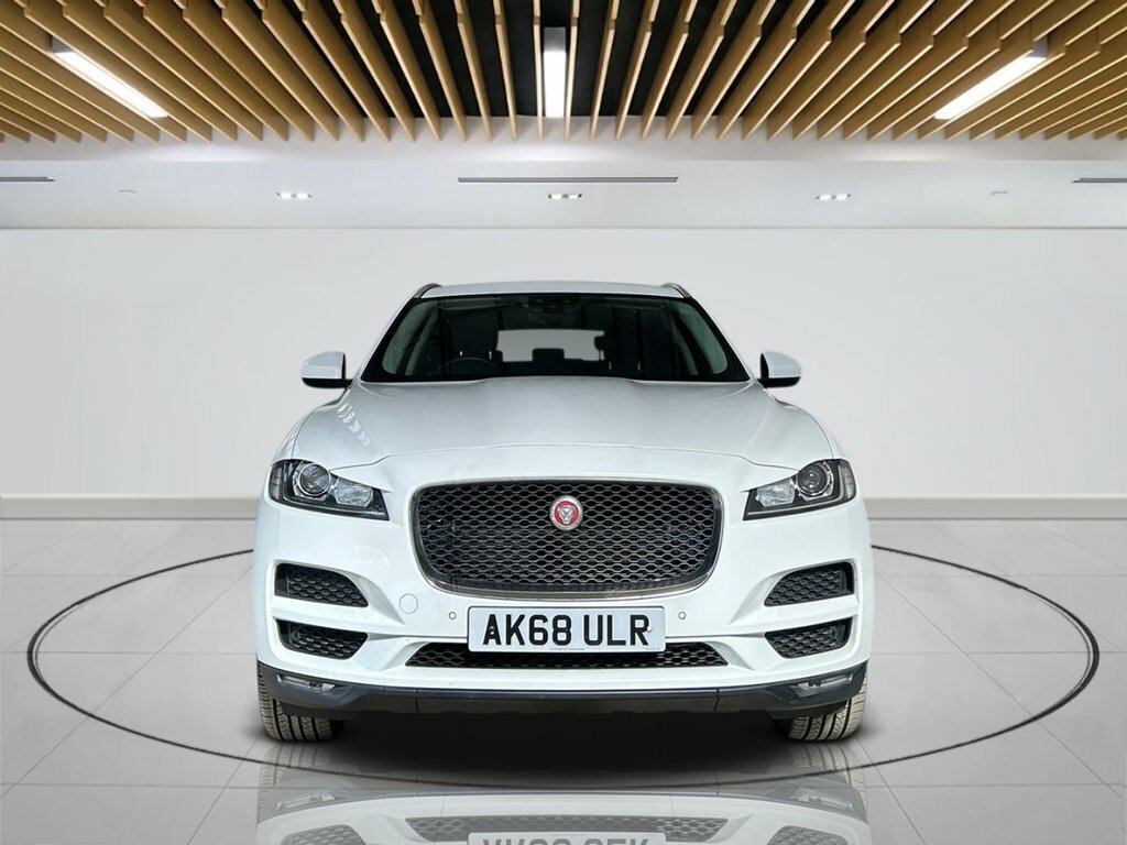 Jaguar F-Pace 2L Prestige AK68ULR White #2