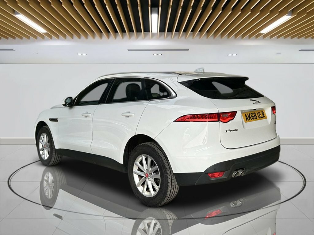 Jaguar F-Pace 2L Prestige AK68ULR White #6