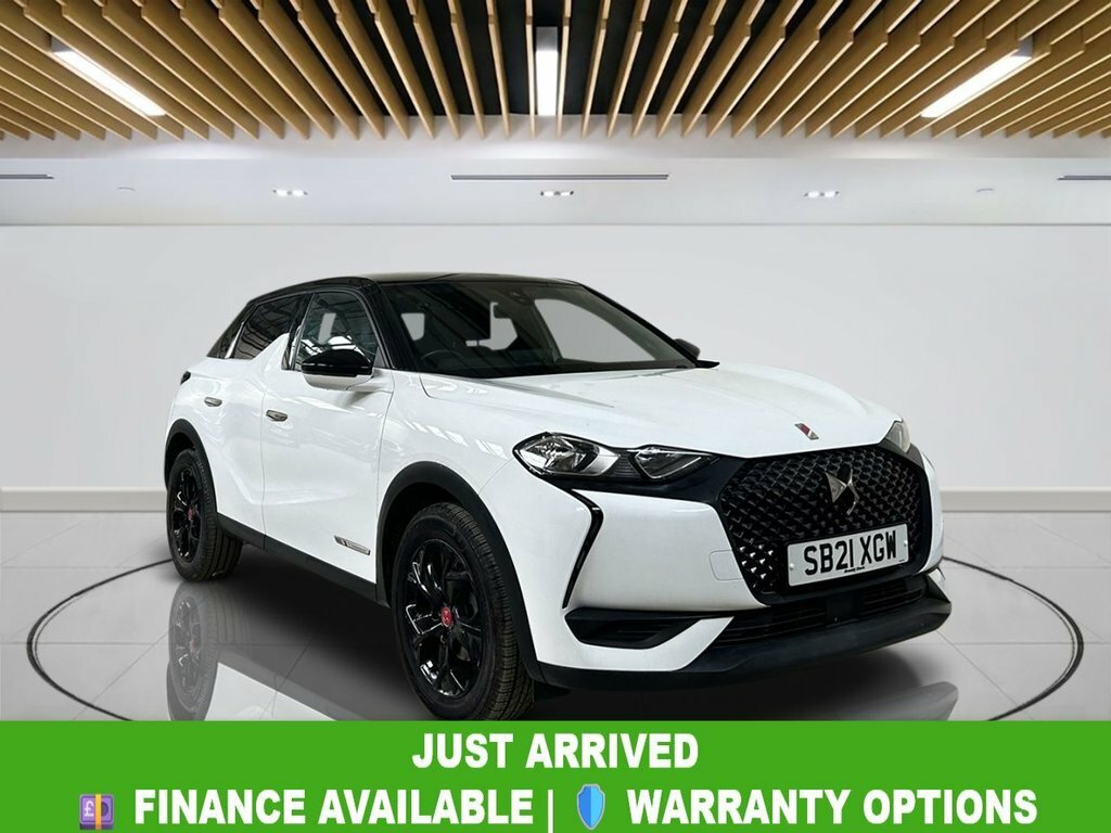 DS DS 3 Crossback 1.2L Performance Line White