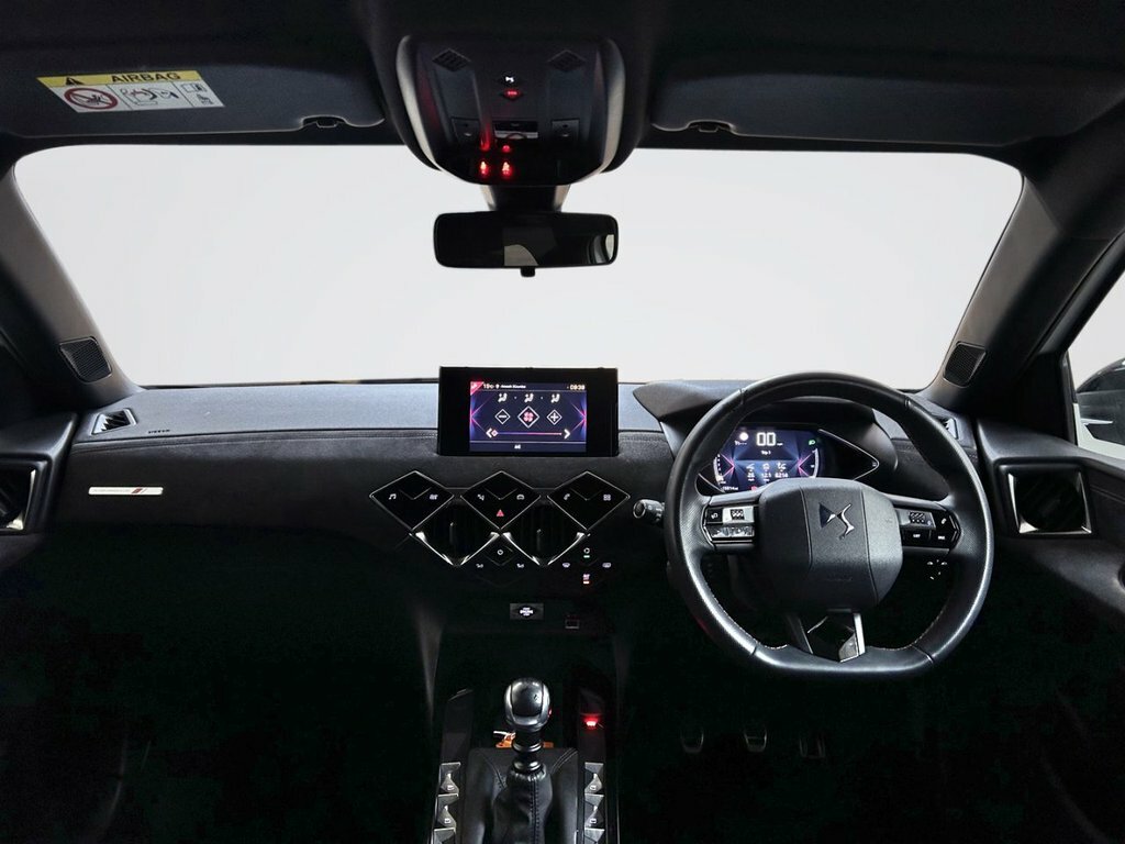 DS DS 3 Crossback 1.2L Performance Line White #3
