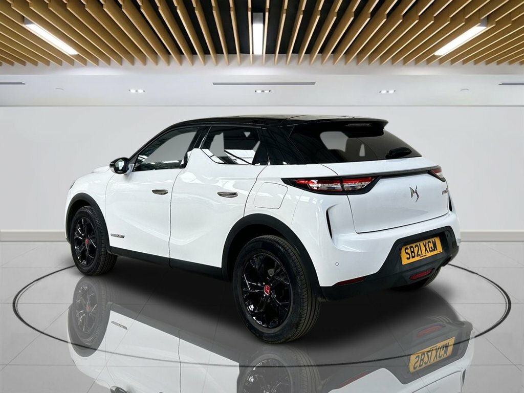 DS DS 3 Crossback 1.2L Performance Line White #6