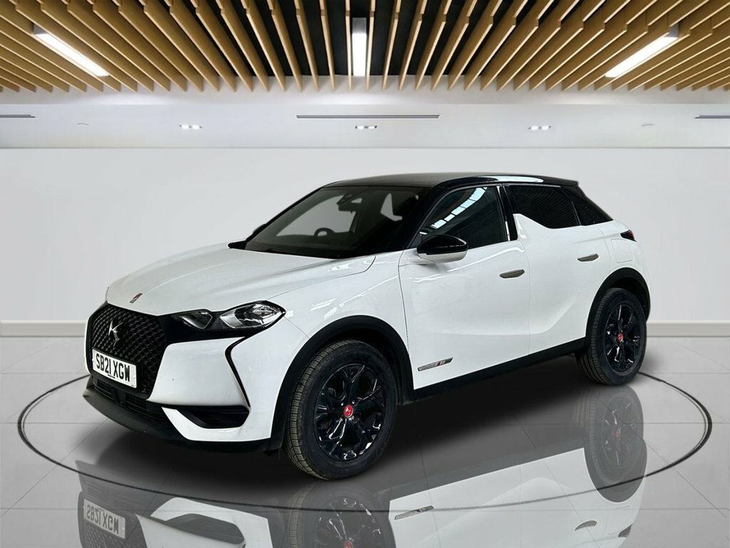 DS DS 3 Crossback 1.2L Performance Line White #4