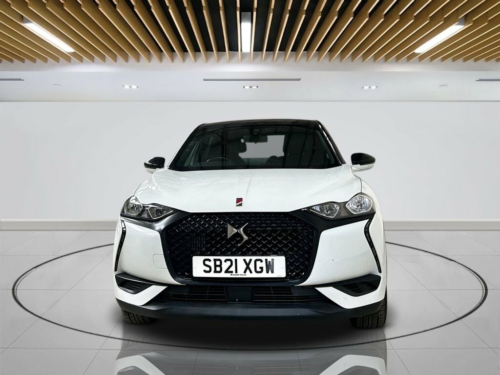 DS DS 3 Crossback 1.2L Performance Line White #2
