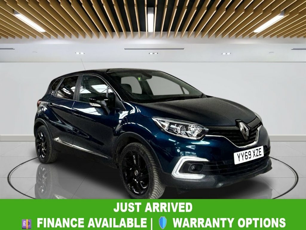 Renault Captur 0.9L Iconic Blue