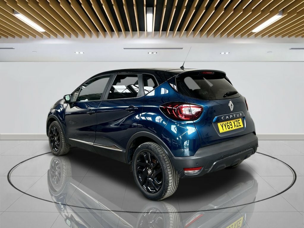 Renault Captur 0.9L Iconic YY69XZE Blue #6