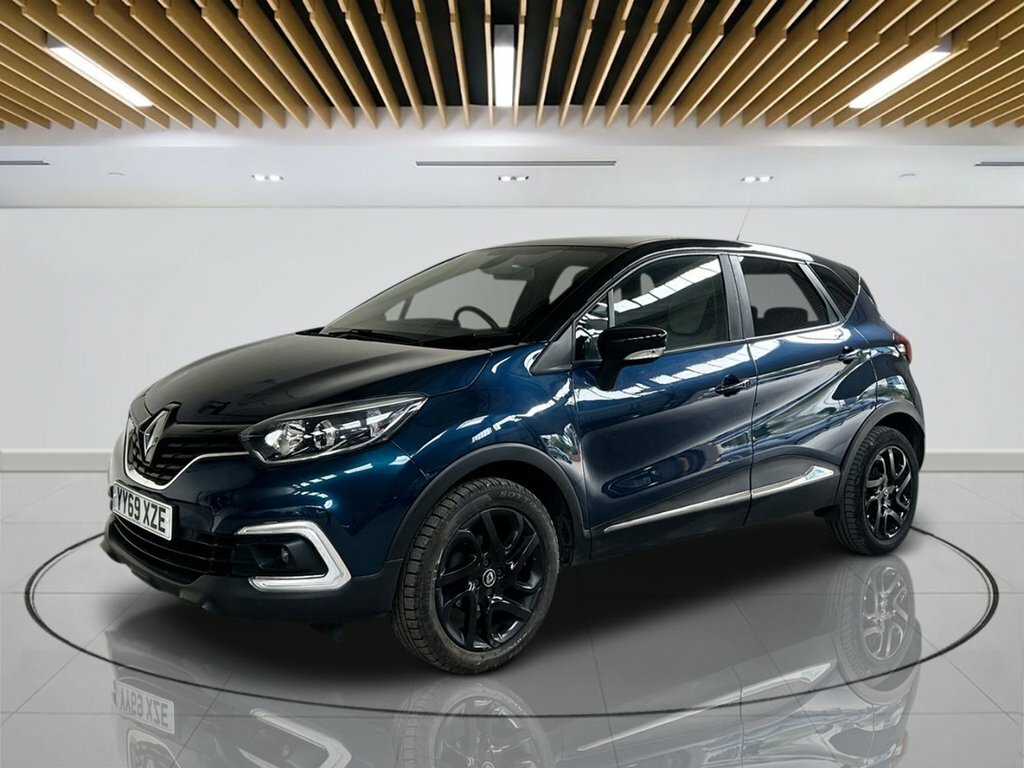 Renault Captur 0.9L Iconic YY69XZE Blue #4