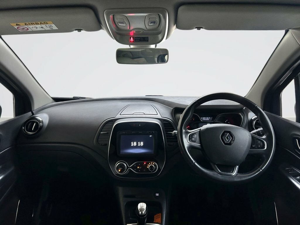 Renault Captur 0.9L Iconic YY69XZE Blue #3