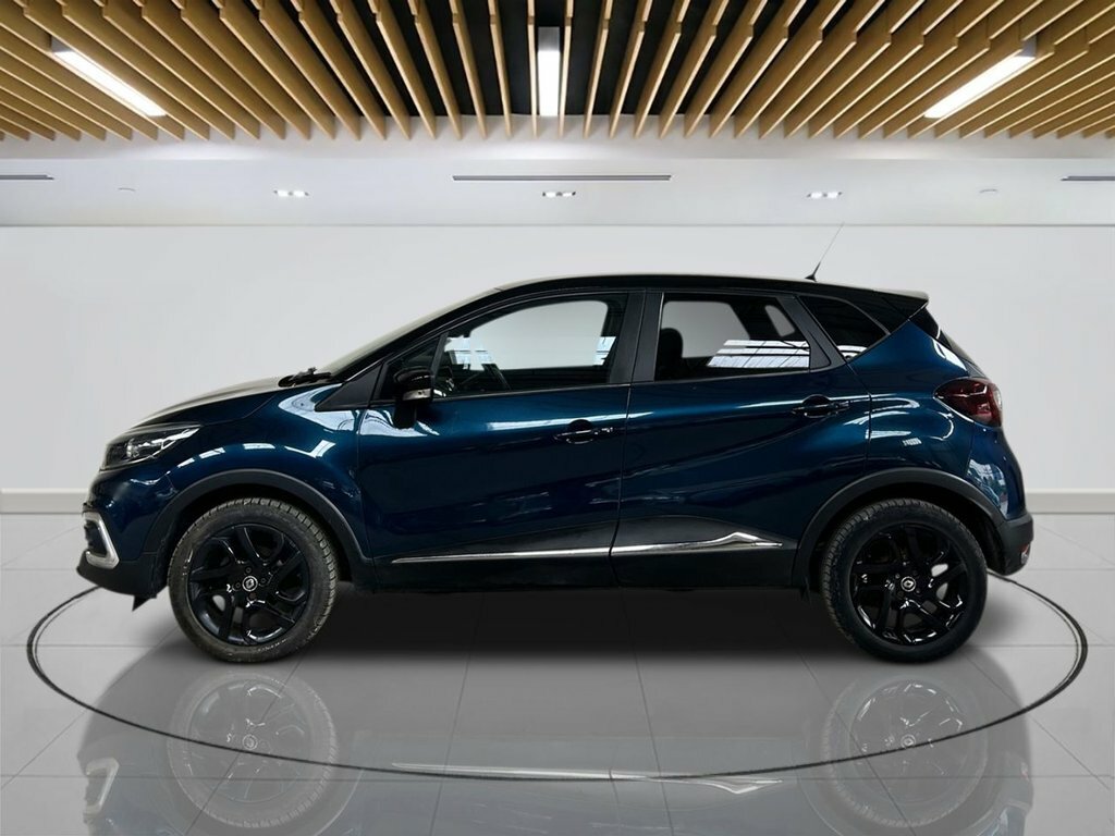 Renault Captur 0.9L Iconic YY69XZE Blue #5