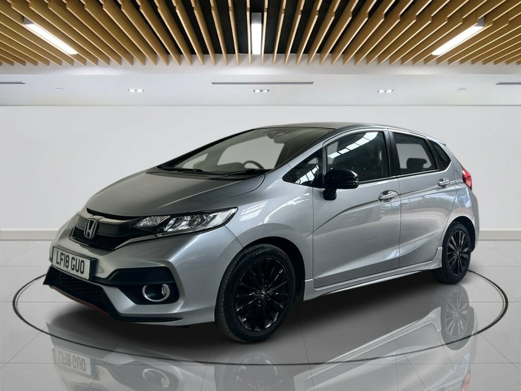 Honda Jazz 1.5L Sport Navi LF18GUO Silver #4
