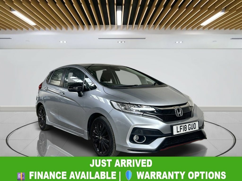 Honda Jazz 1.5L Sport Navi Silver