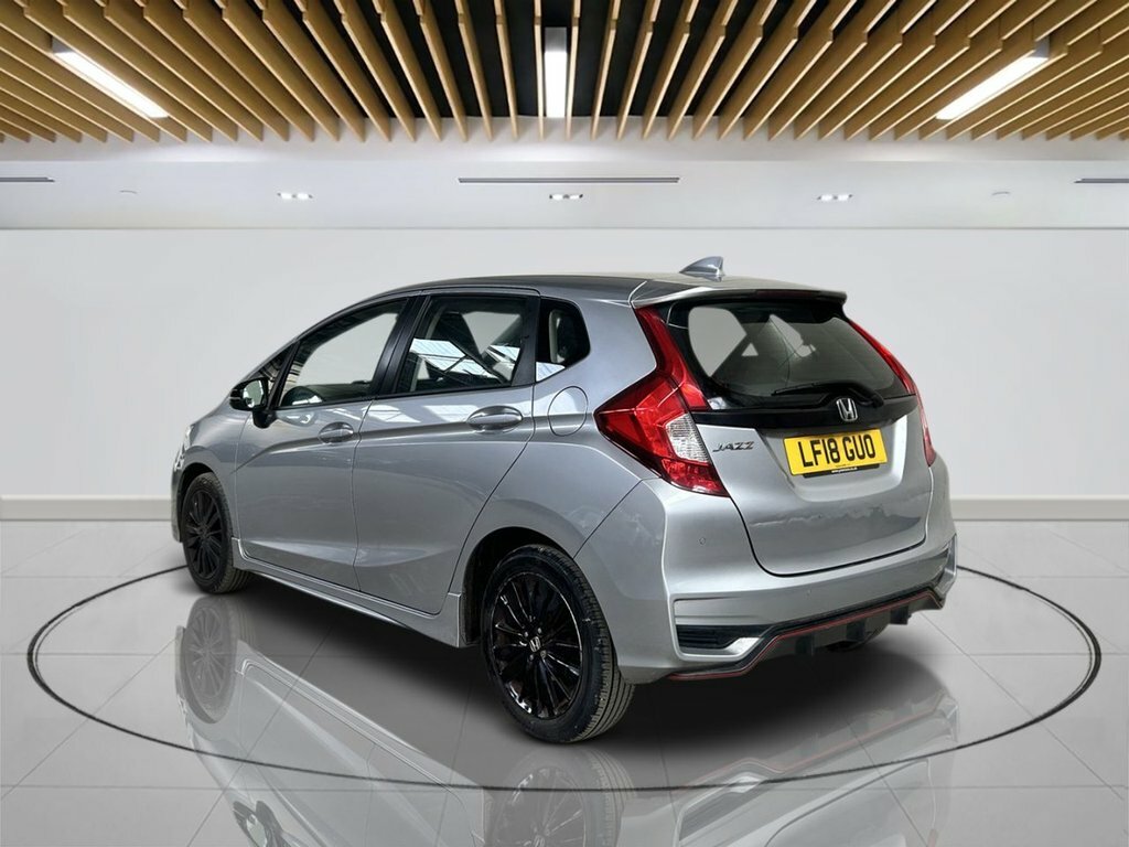 Honda Jazz 1.5L Sport Navi LF18GUO Silver #6