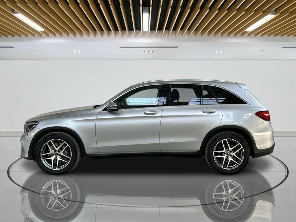 Mercedes-Benz GLC Class 2.1L Amg Line LS18HSZ Silver #4