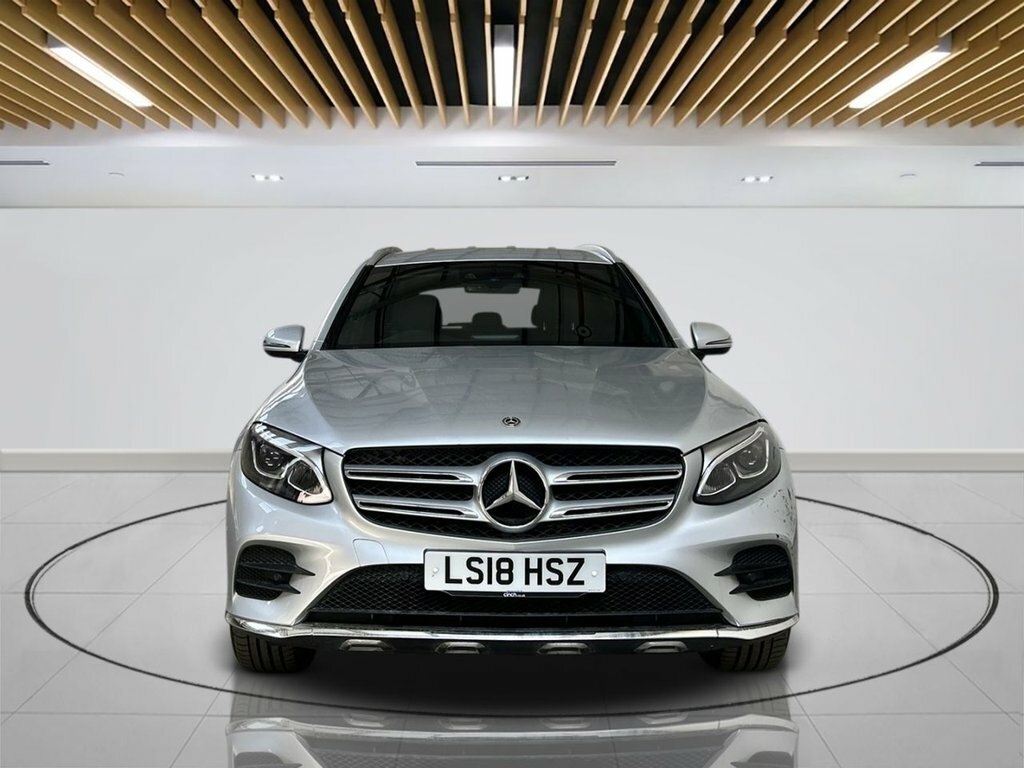 Mercedes-Benz GLC Class 2.1L Amg Line LS18HSZ Silver #2