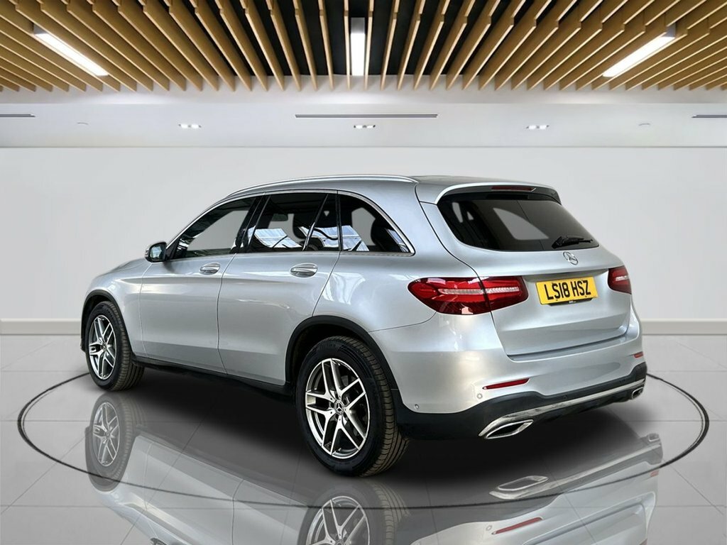 Mercedes-Benz GLC Class 2.1L Amg Line LS18HSZ Silver #5