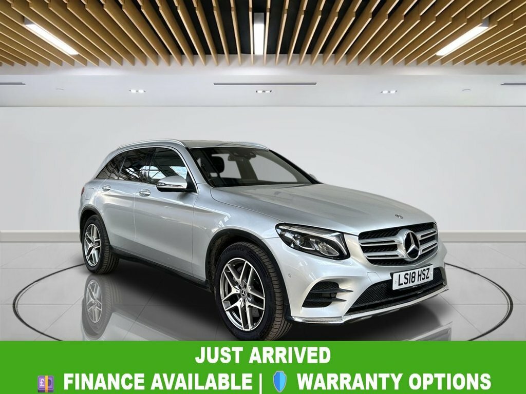 Mercedes-Benz GLC Class 2.1L Amg Line Silver