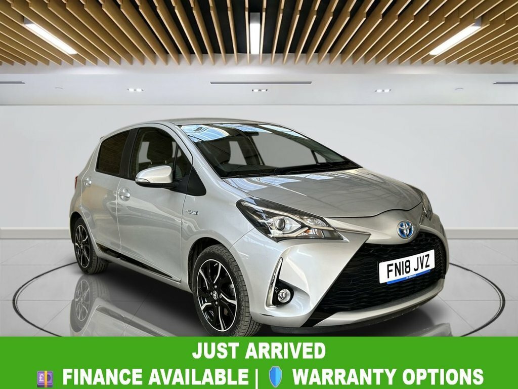 Toyota Yaris 1.5L Design Silver