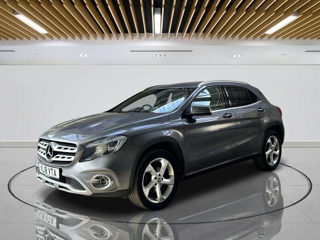 Mercedes-Benz GLA Class 2.1L Sport KL18VTA Grey #3
