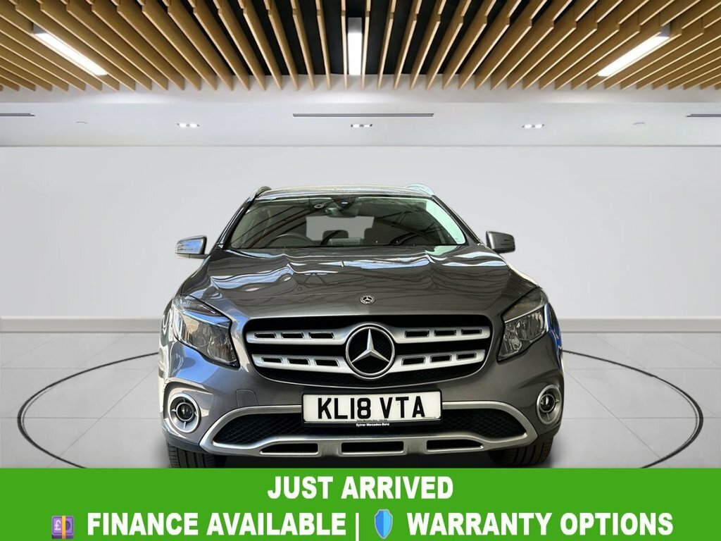 Mercedes-Benz GLA Class 2.1L Sport Grey