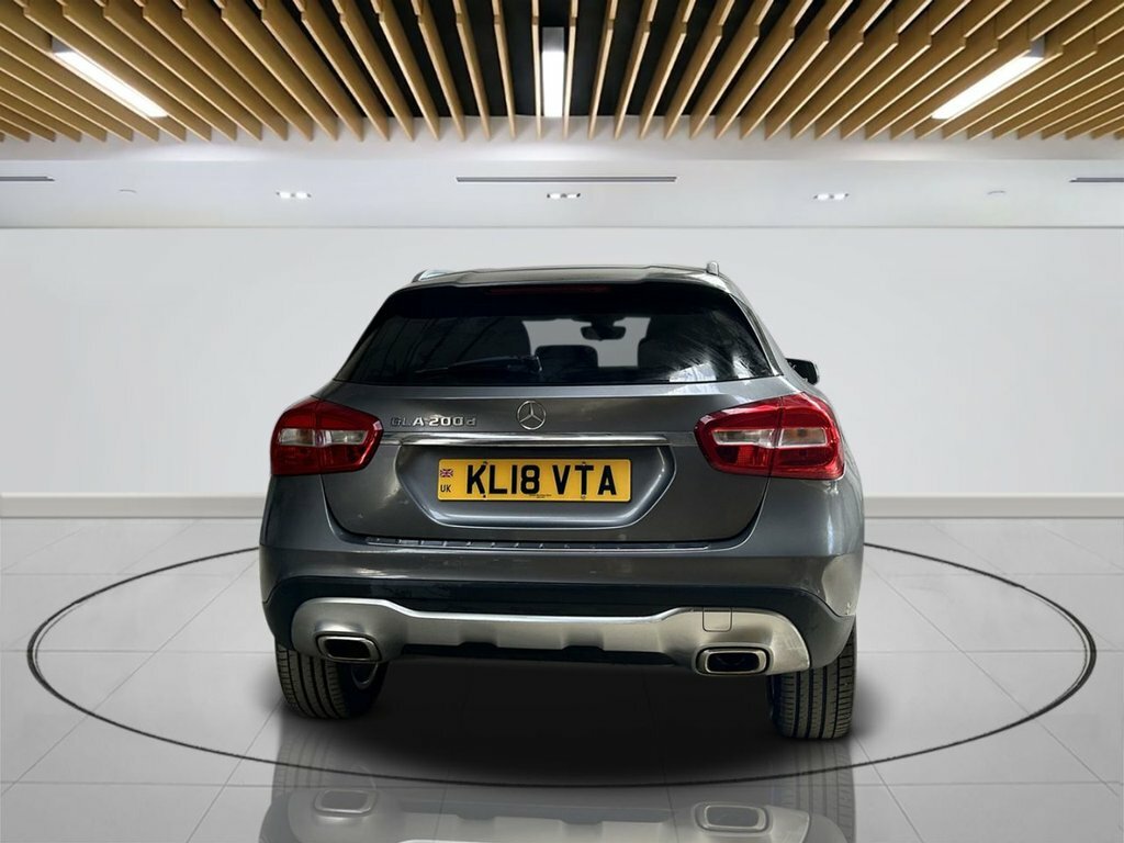 Mercedes-Benz GLA Class 2.1L Sport KL18VTA Grey #6