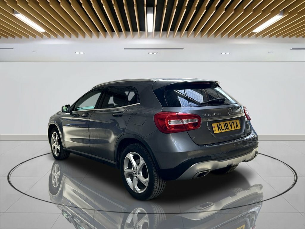Mercedes-Benz GLA Class 2.1L Sport KL18VTA Grey #5