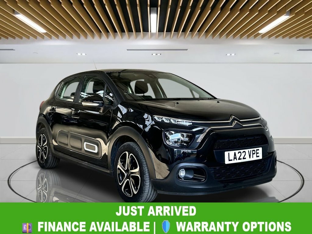 Citroen C3 1.2L Sense Black