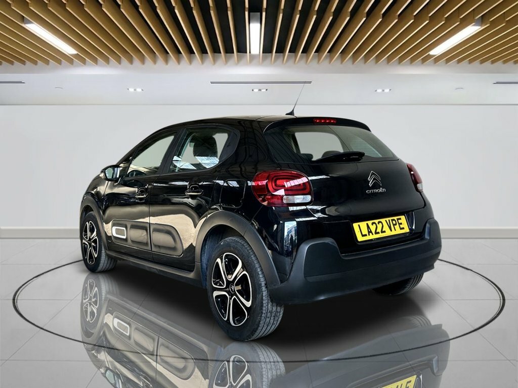 Citroen C3 1.2L Sense LA22VPE Black #6