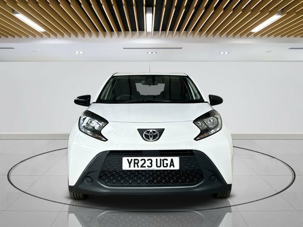 Toyota Aygo X 1L Pure YR23UGA White #2