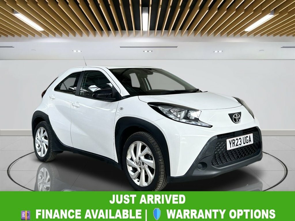 Toyota Aygo X 1L Pure White