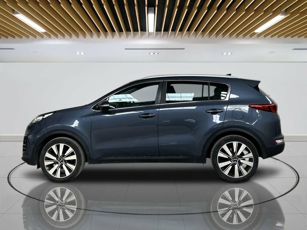 Kia Sportage 1.7L 3 RO68LXR Blue #5