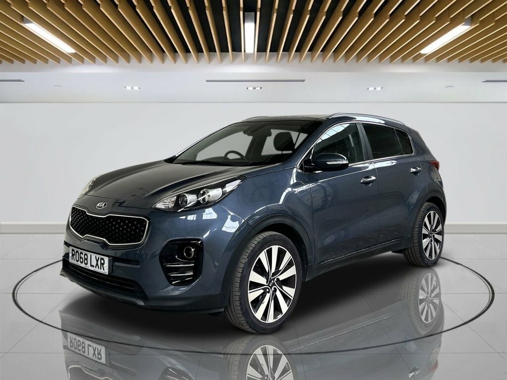 Kia Sportage 1.7L 3 RO68LXR Blue #4