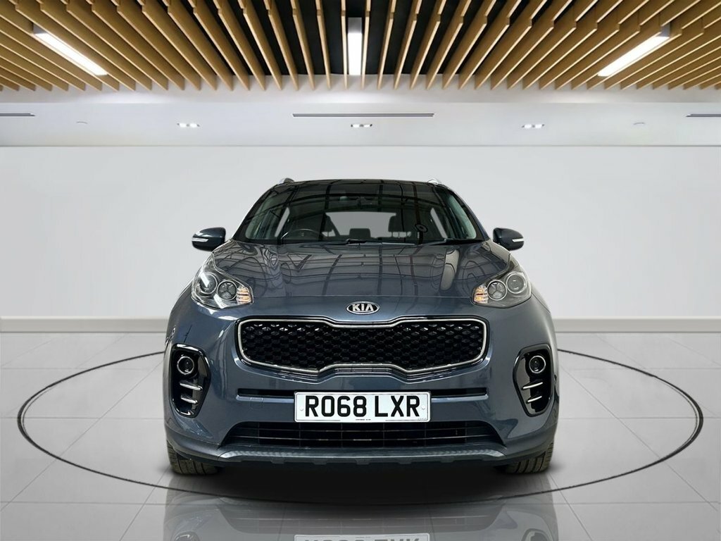 Kia Sportage 1.7L 3 RO68LXR Blue #2