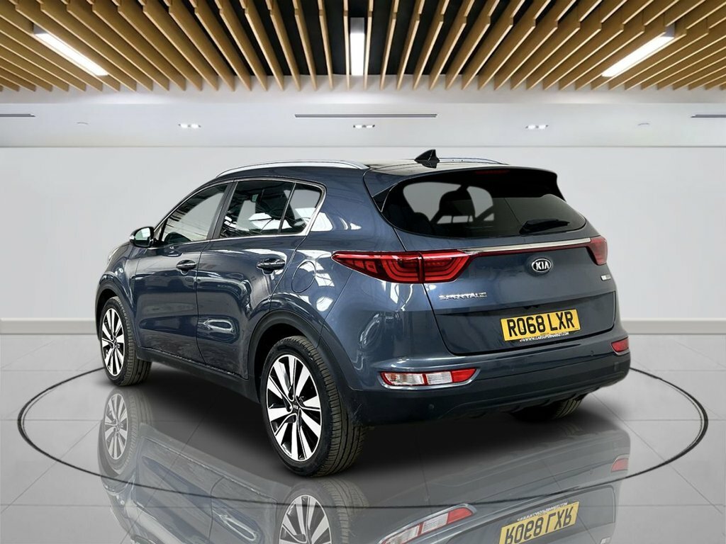 Kia Sportage 1.7L 3 RO68LXR Blue #6