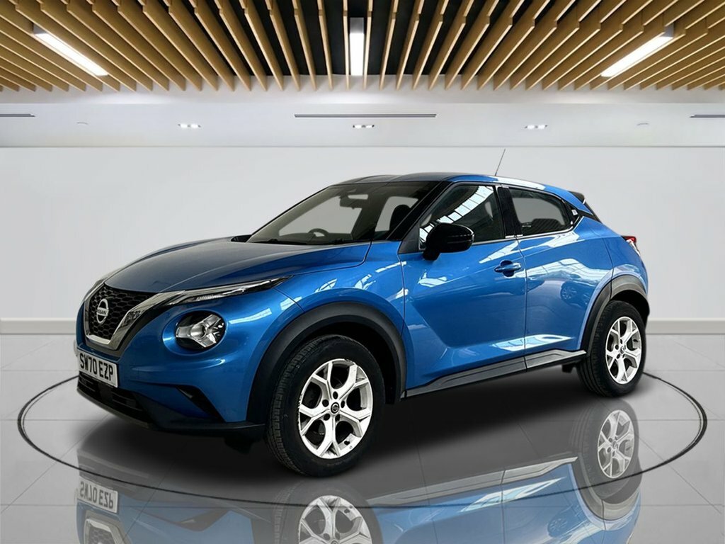 Nissan Juke 1L Acenta SW70EZP Blue #4