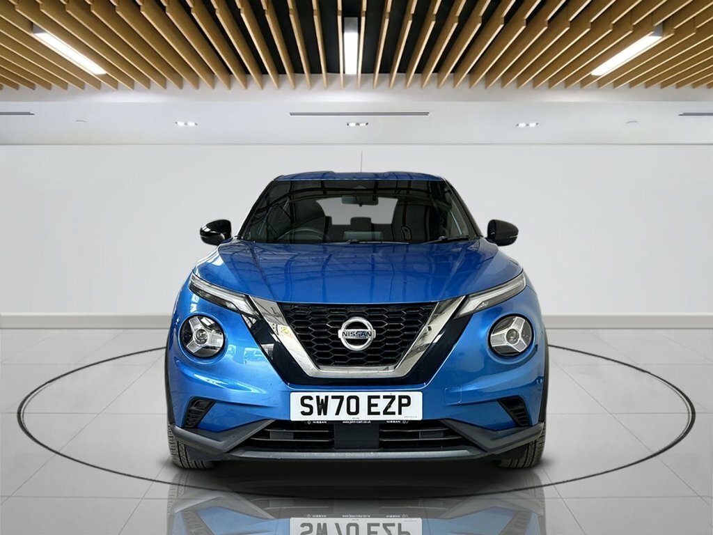Nissan Juke 1L Acenta SW70EZP Blue #2