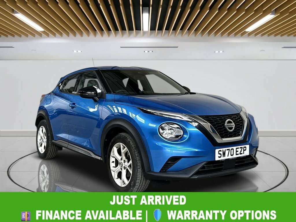 Nissan Juke 1L Acenta Blue