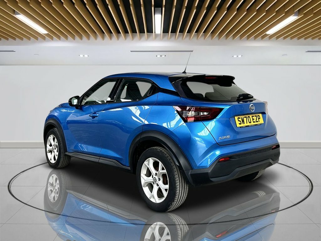 Nissan Juke 1L Acenta SW70EZP Blue #6