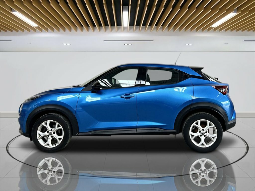Nissan Juke 1L Acenta SW70EZP Blue #5