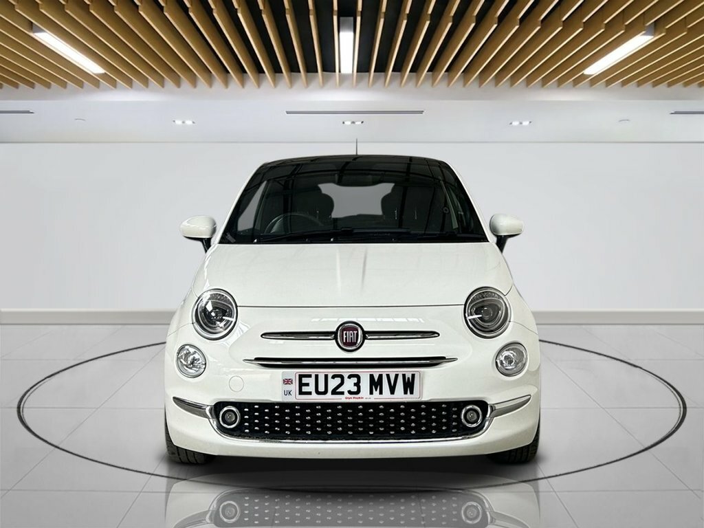 Fiat 500 1L Null EU23MVW White #2