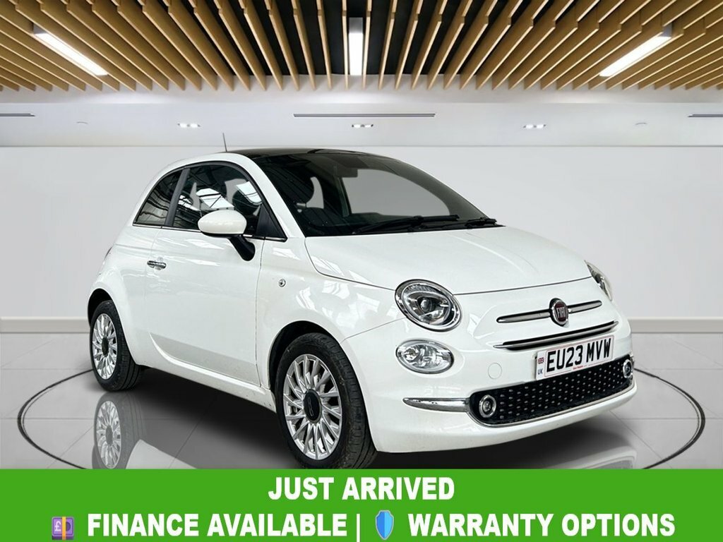 Fiat 500 1L Null White