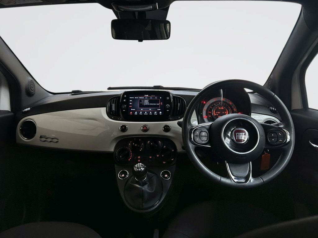 Fiat 500 1L Null EU23MVW White #3