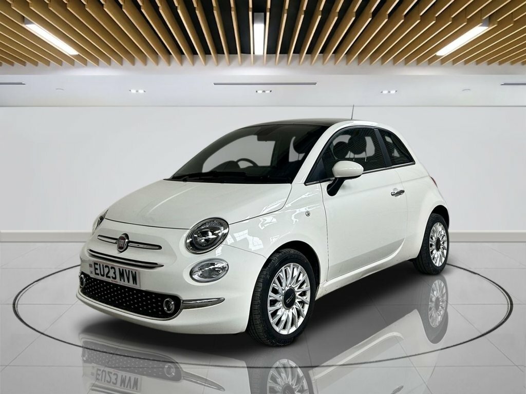 Fiat 500 1L Null EU23MVW White #4