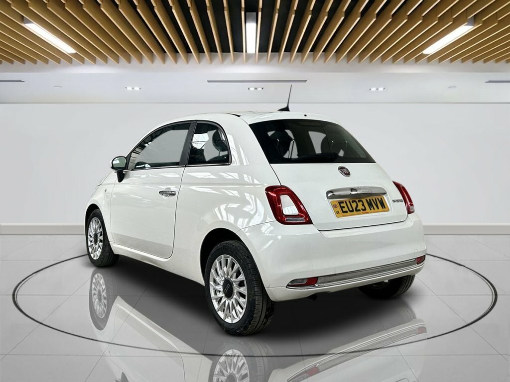 Fiat 500 1L Null EU23MVW White #6