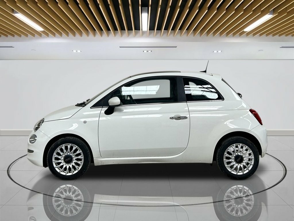 Fiat 500 1L Null EU23MVW White #5
