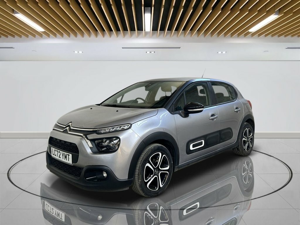 Citroen C3 1.2L Sense LC72YMT Grey #4