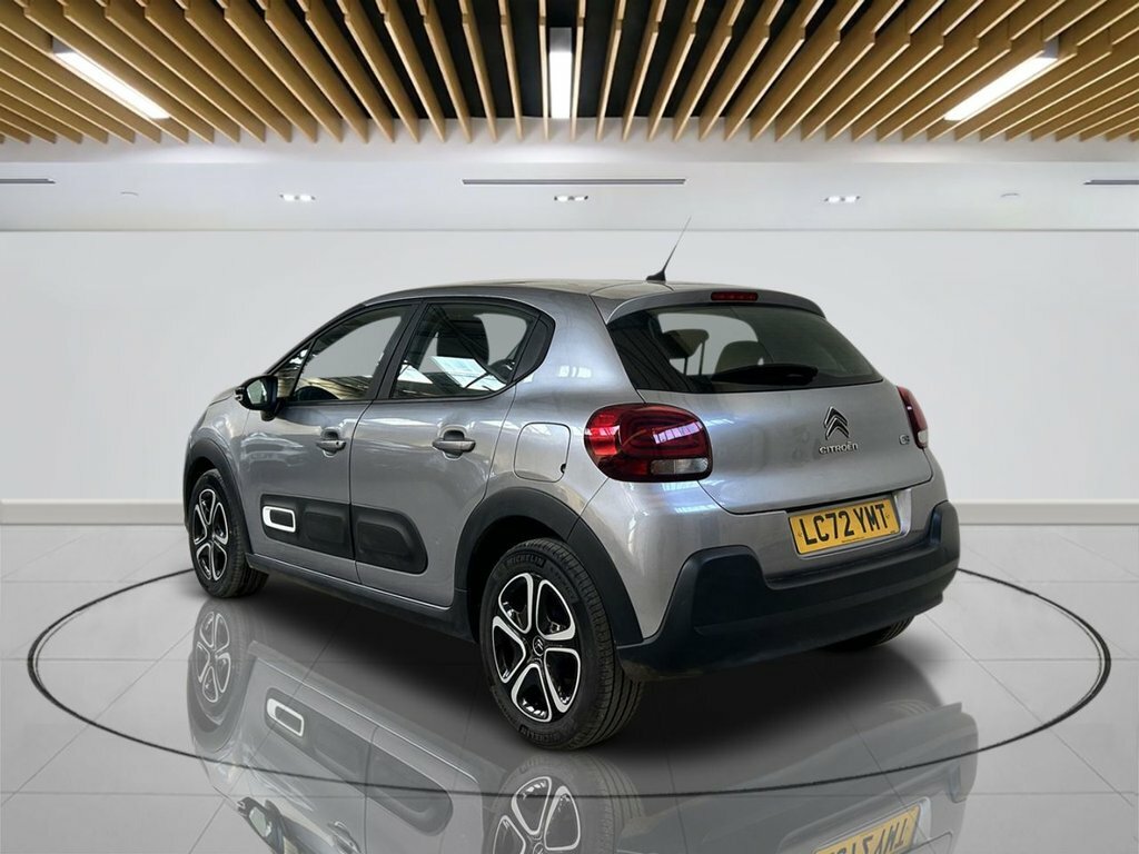 Citroen C3 1.2L Sense LC72YMT Grey #6